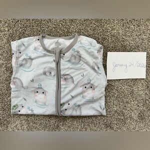 Adorable Hippo Sleeper